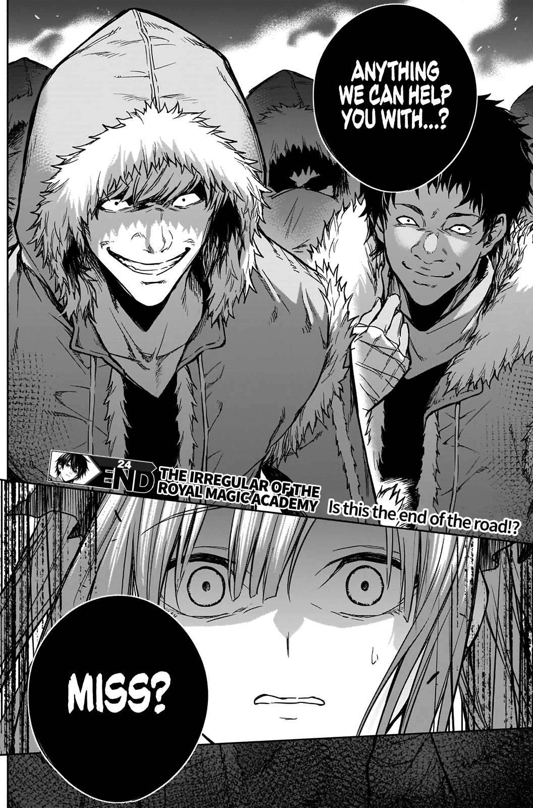 The Irregular of the Royal Academy of Magic Chapter 24 18